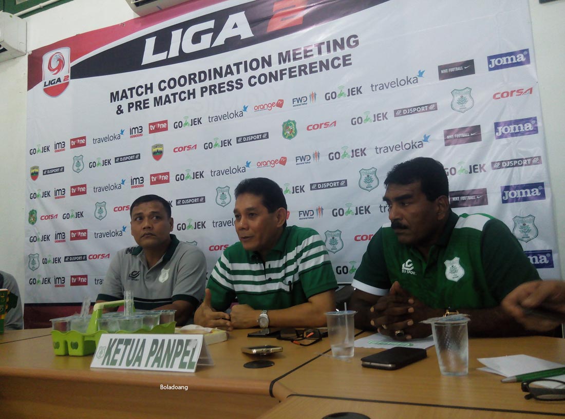 PSMS Vs Persih Batal? Panpel Rugi Hampir Rp100 Juta